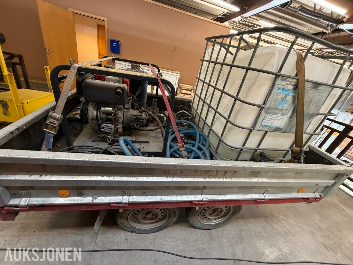 1994 Kärcher HDS 1000 DE Diesel varmtvann høytrykksvasker