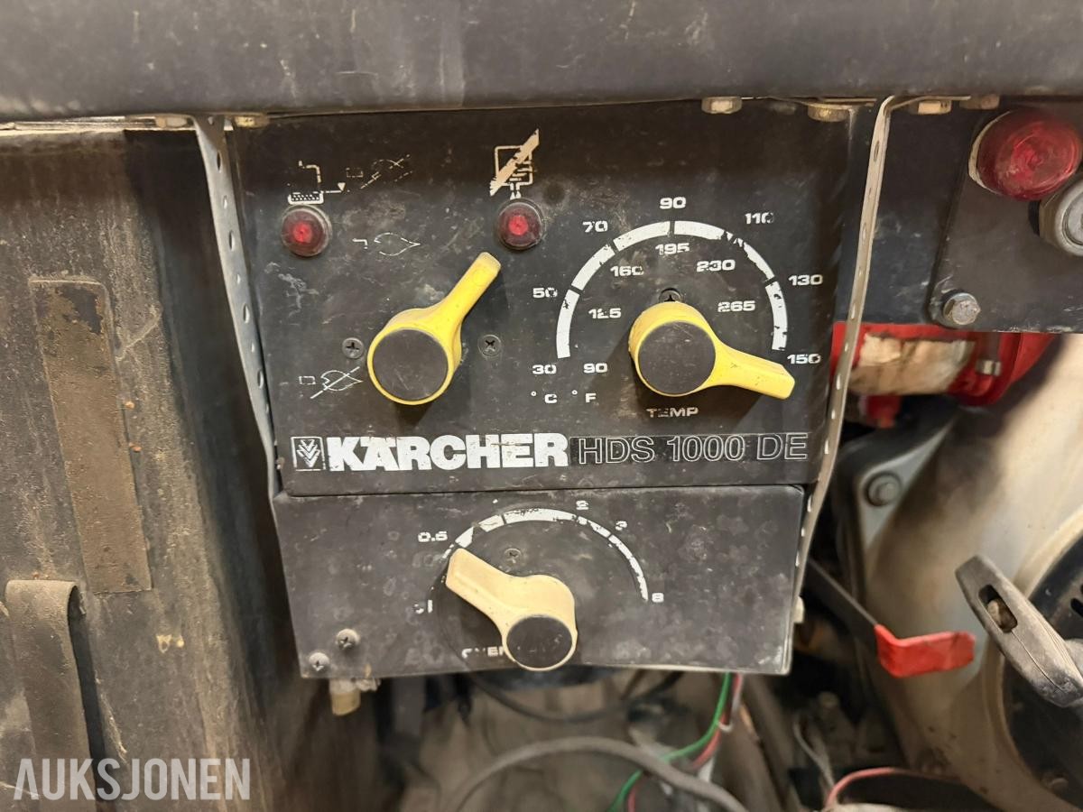1994 Kärcher HDS 1000 DE Diesel varmtvann høytrykksvasker