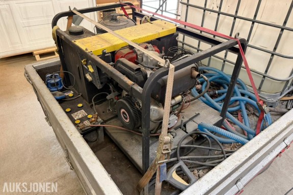 1994 Kärcher HDS 1000 DE Diesel varmtvann høytrykksvasker