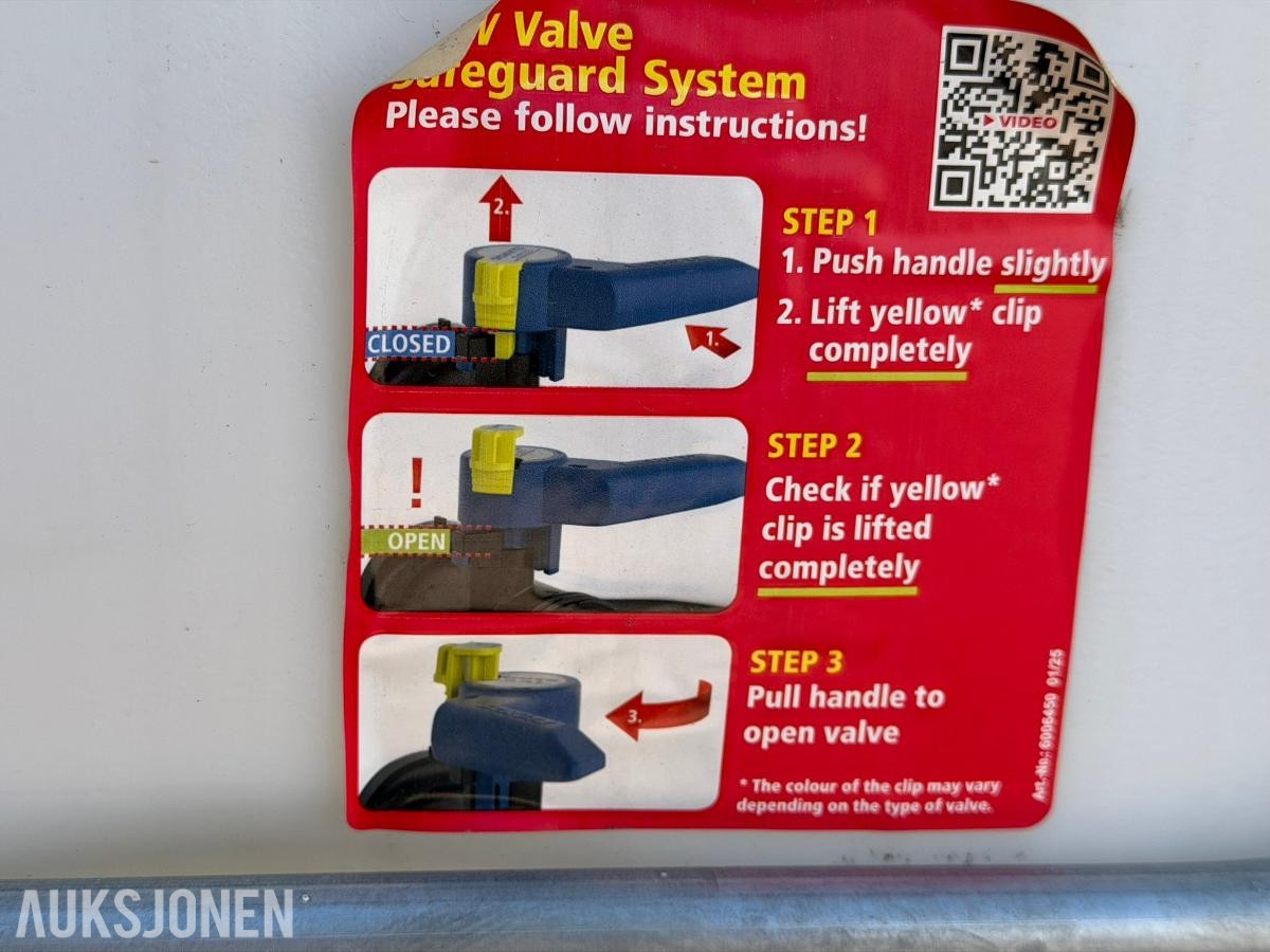Schütz tomme AdBlue tanker - 1000 liter - 1 stk