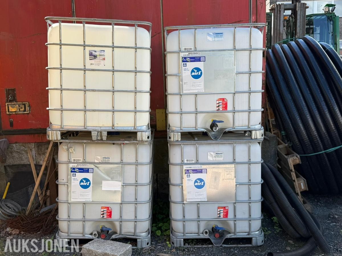 Schütz tomme AdBlue tanker - 1000 liter - 1 stk