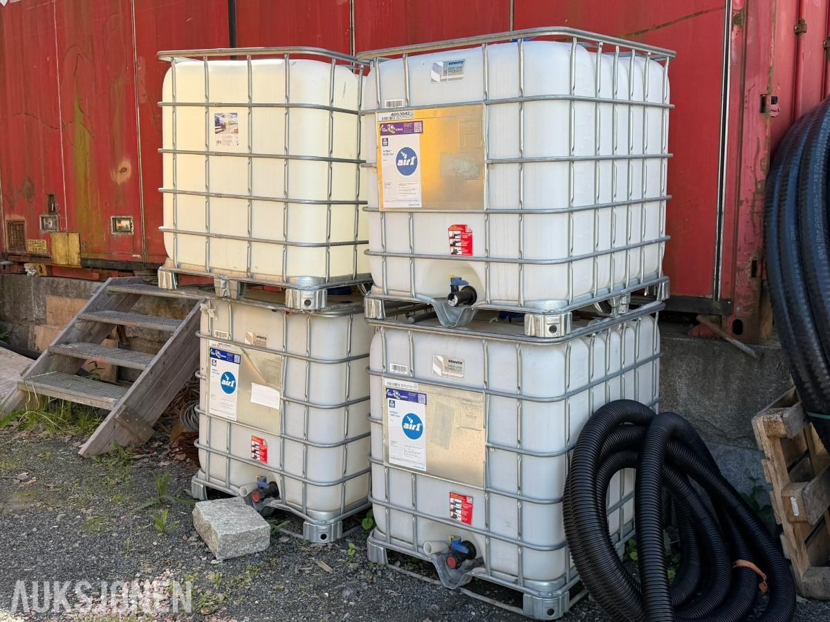 Schütz tomme AdBlue tanker - 1000 liter - 1 stk