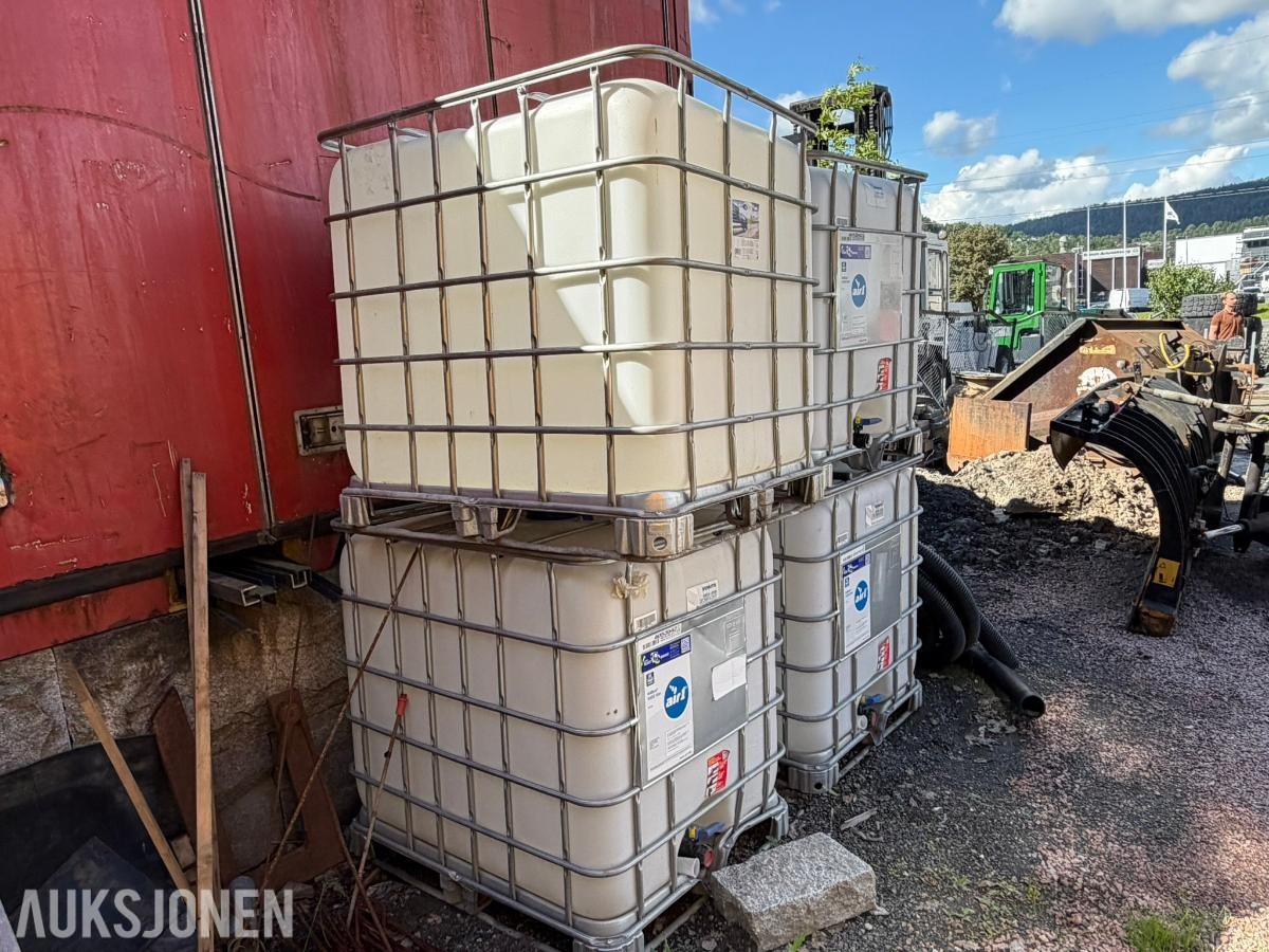 Schütz tomme AdBlue tanker - 1000 liter - 1 stk