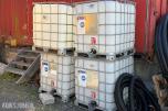 Schütz tomme AdBlue tanker - 1000 liter - 1 stk