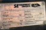 2022 SE Equipment Pallgaffel