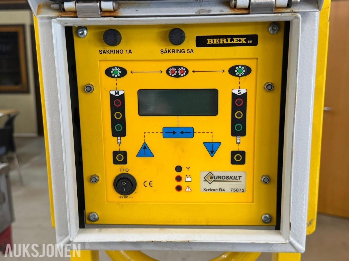 Berlex Trafiksignal R4 2 stk