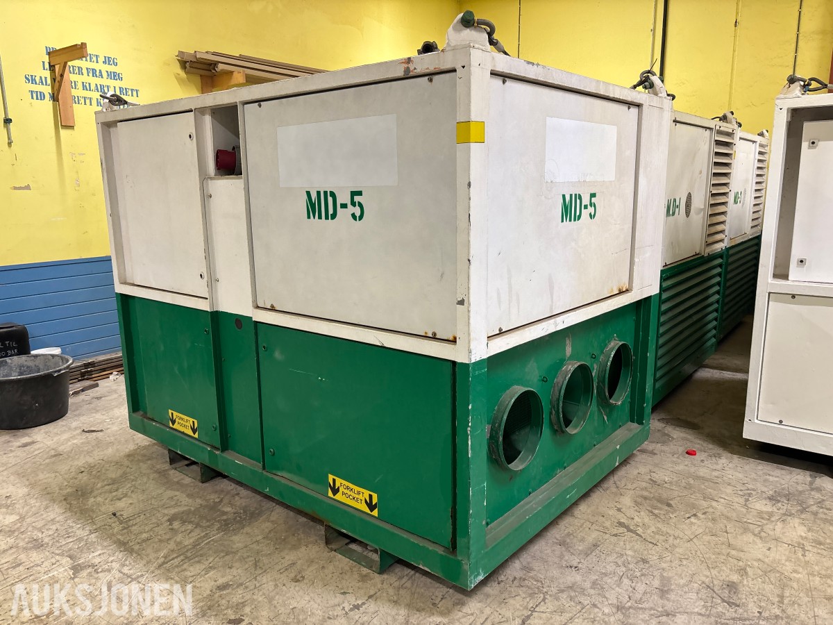 2013 Munkebo Clemco ZAM-8.000 Avfukter / Dehumidifier
