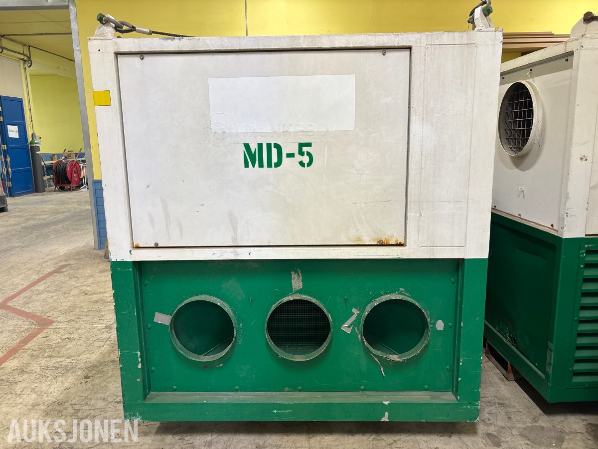 2013 Munkebo Clemco ZAM-8.000 Avfukter / Dehumidifier