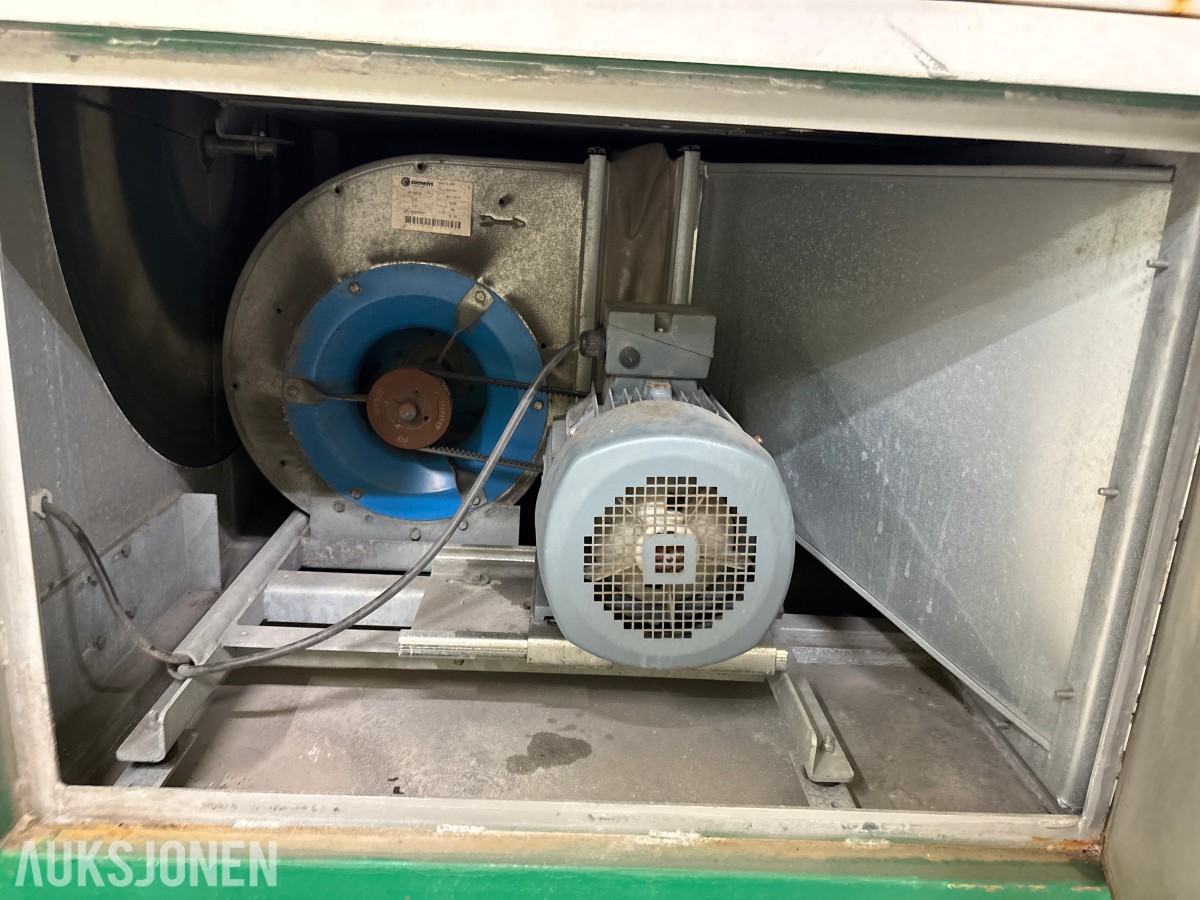 2013 Munkebo Clemco ZAM-8.000 Avfukter / Dehumidifier