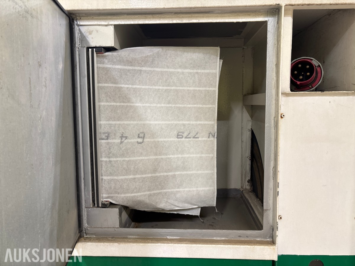 2013 Munkebo Clemco ZAM-8.000 Avfukter / Dehumidifier