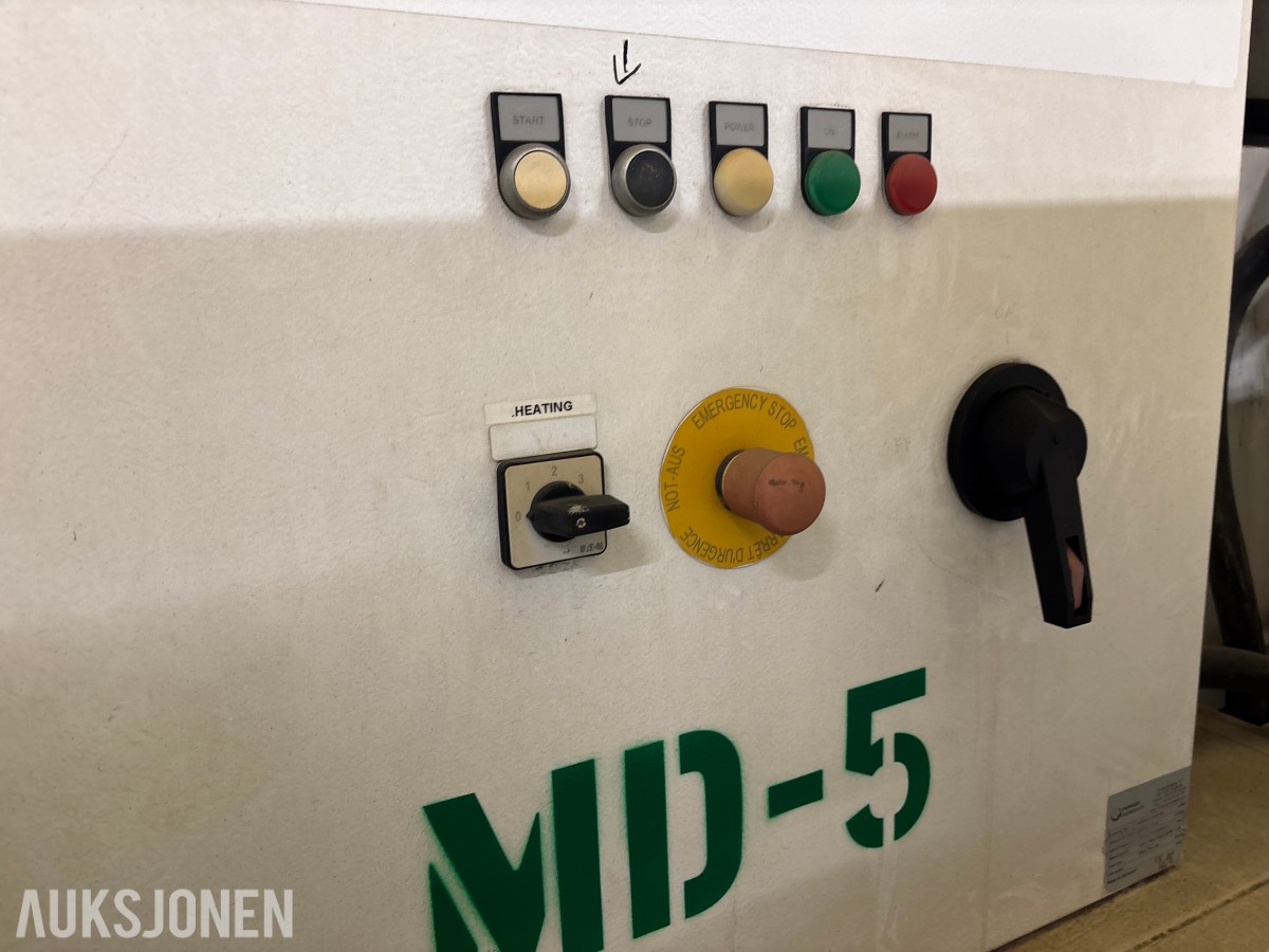 2013 Munkebo Clemco ZAM-8.000 Avfukter / Dehumidifier