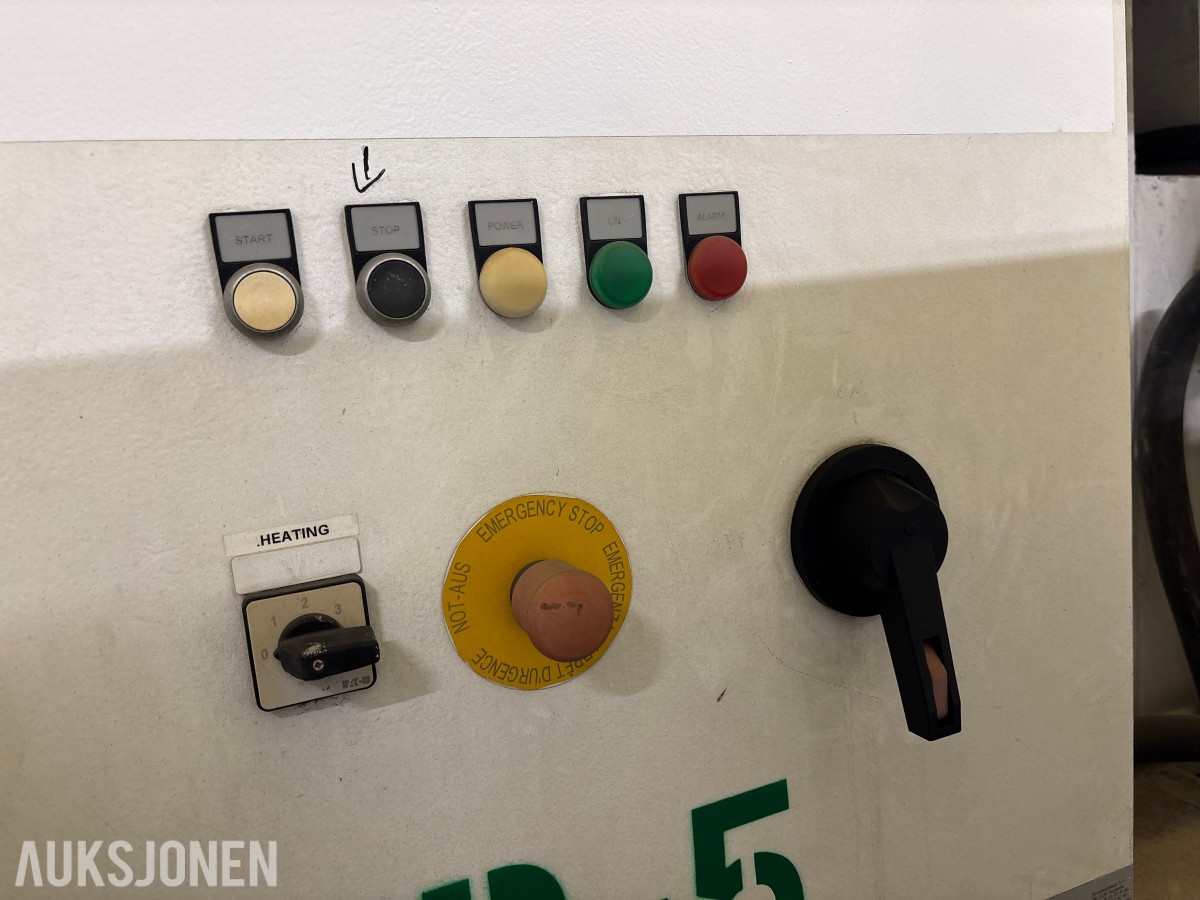 2013 Munkebo Clemco ZAM-8.000 Avfukter / Dehumidifier