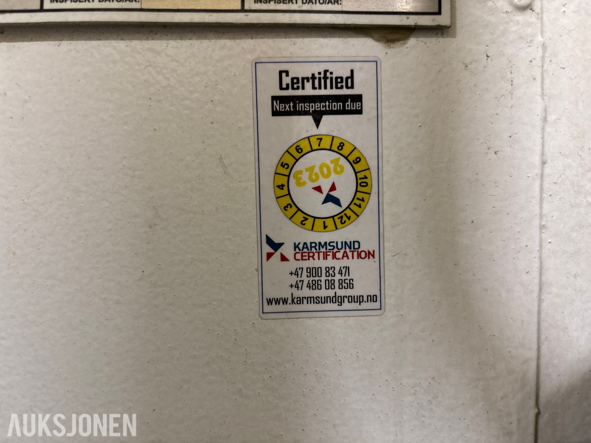 2013 Munkebo Clemco ZAM-8.000 Avfukter / Dehumidifier