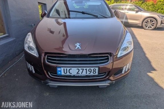 2012 Peugeot 508 RXH 2.0 163hk  4X4 AUTOMAT CRUISEKONTROLL HUD KEYLESS SOLTAK S+V DEKK