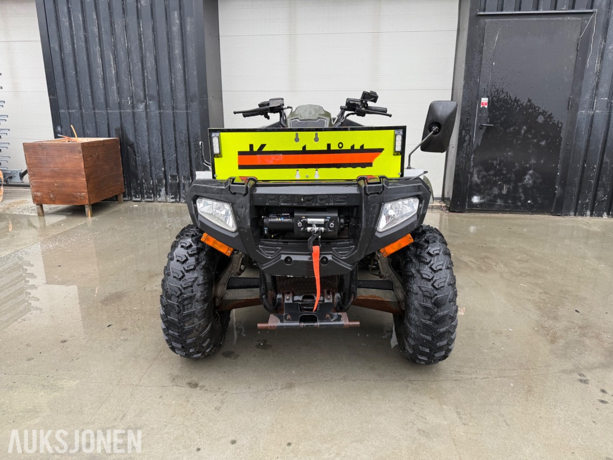 Polaris SPORTSMAN 800 6X6 BIGBOSS ATV med tipp!