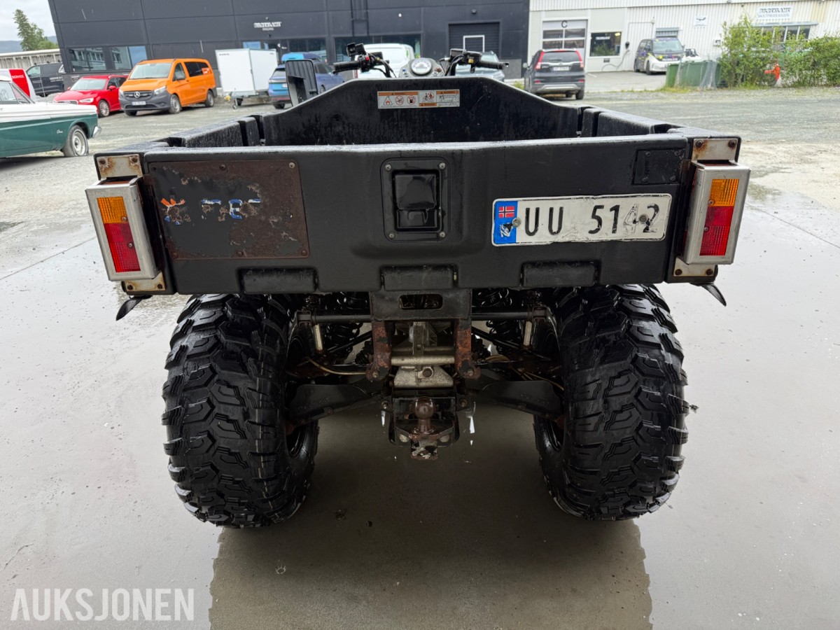 Polaris SPORTSMAN 800 6X6 BIGBOSS ATV med tipp!