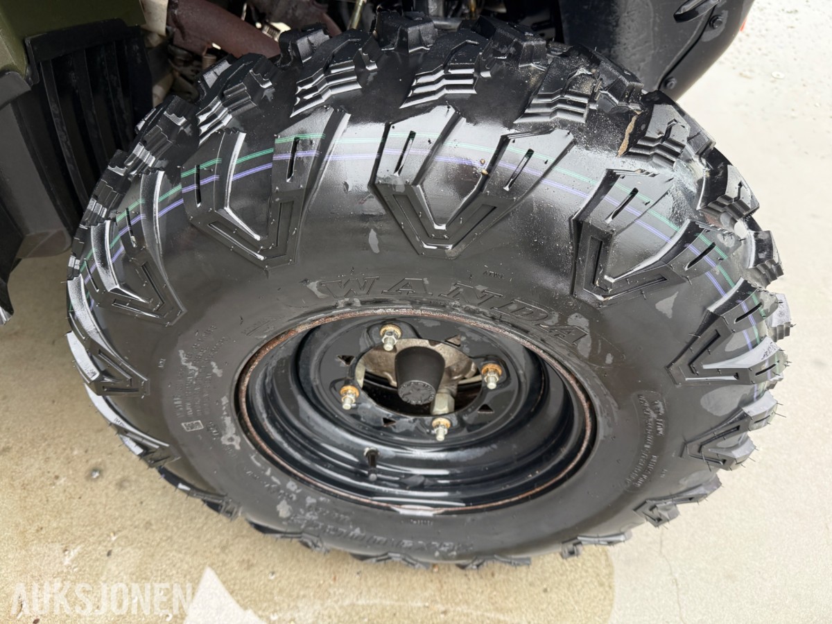 Polaris SPORTSMAN 800 6X6 BIGBOSS ATV med tipp!