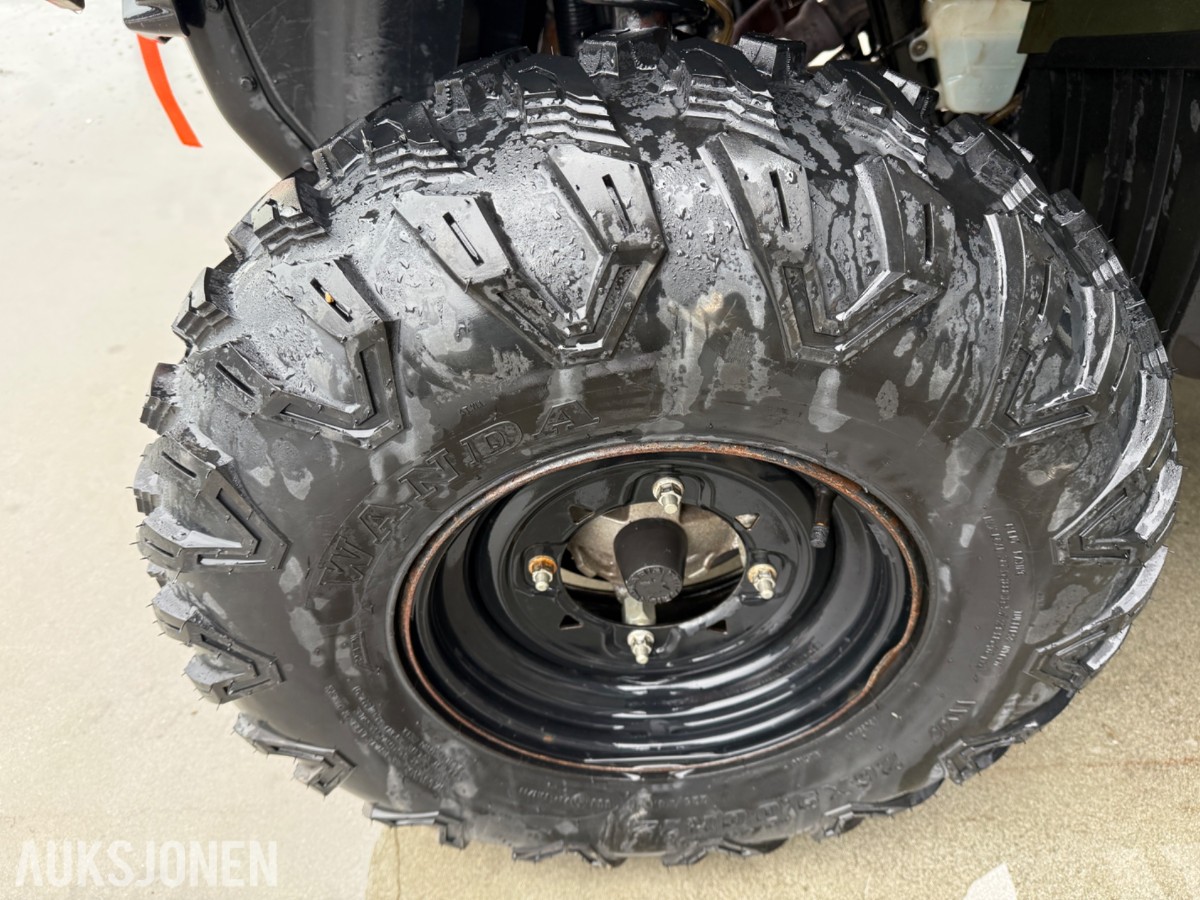 Polaris SPORTSMAN 800 6X6 BIGBOSS ATV med tipp!