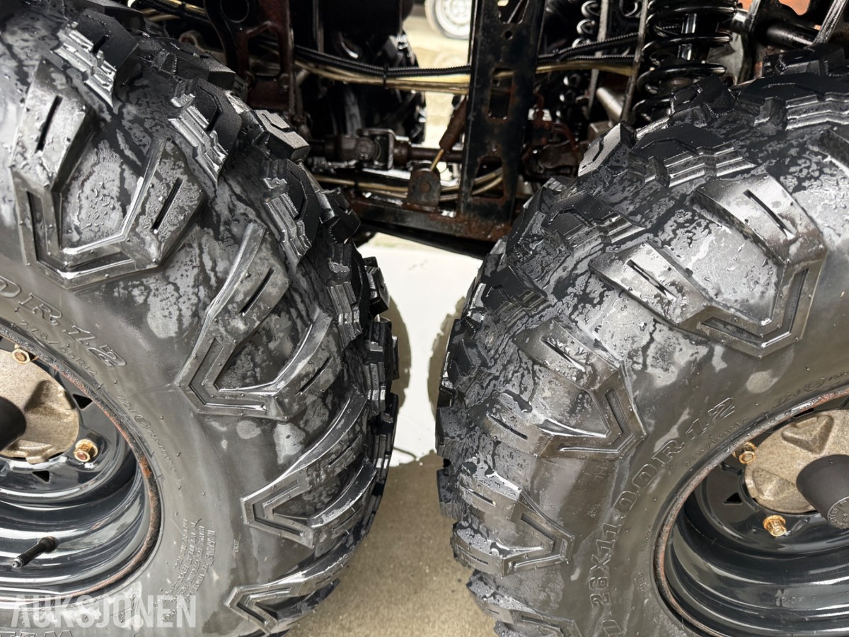 Polaris SPORTSMAN 800 6X6 BIGBOSS ATV med tipp!