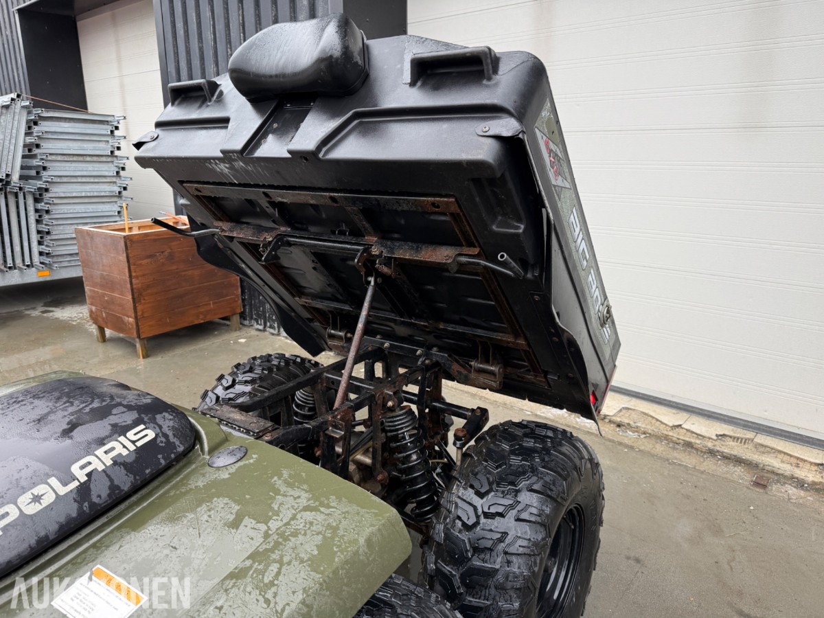 Polaris SPORTSMAN 800 6X6 BIGBOSS ATV med tipp!