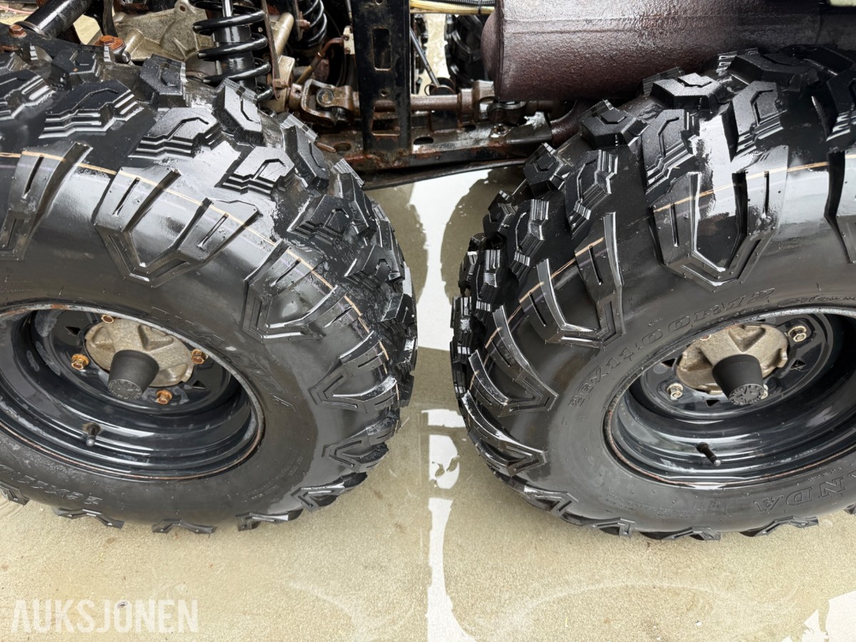 Polaris SPORTSMAN 800 6X6 BIGBOSS ATV med tipp!