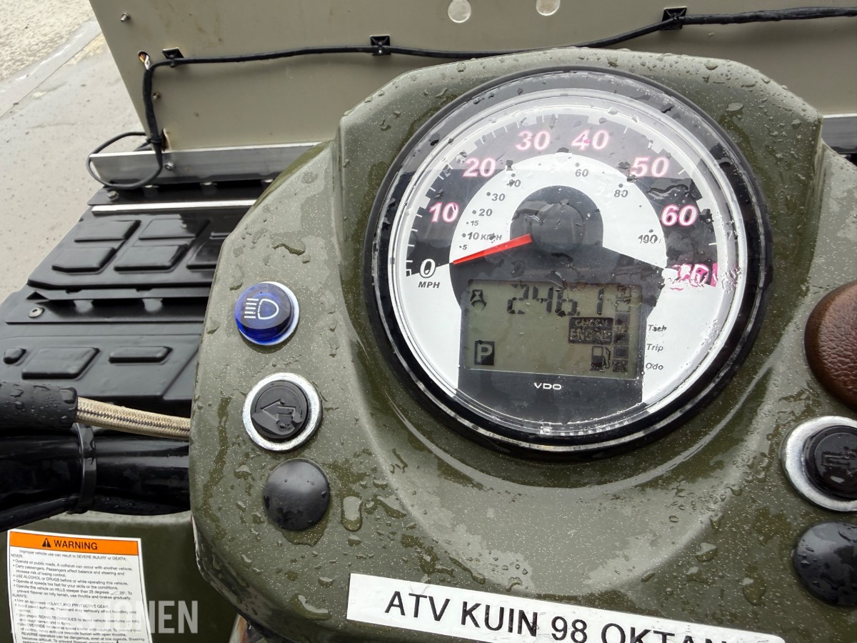 Polaris SPORTSMAN 800 6X6 BIGBOSS ATV med tipp!