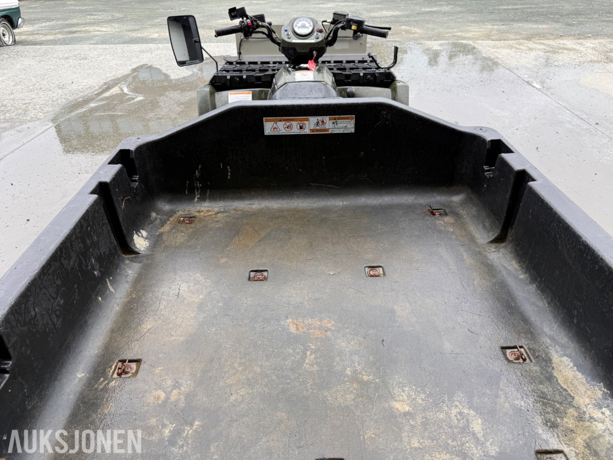 Polaris SPORTSMAN 800 6X6 BIGBOSS ATV med tipp!