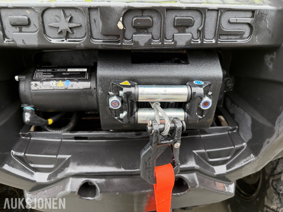 Polaris SPORTSMAN 800 6X6 BIGBOSS ATV med tipp!