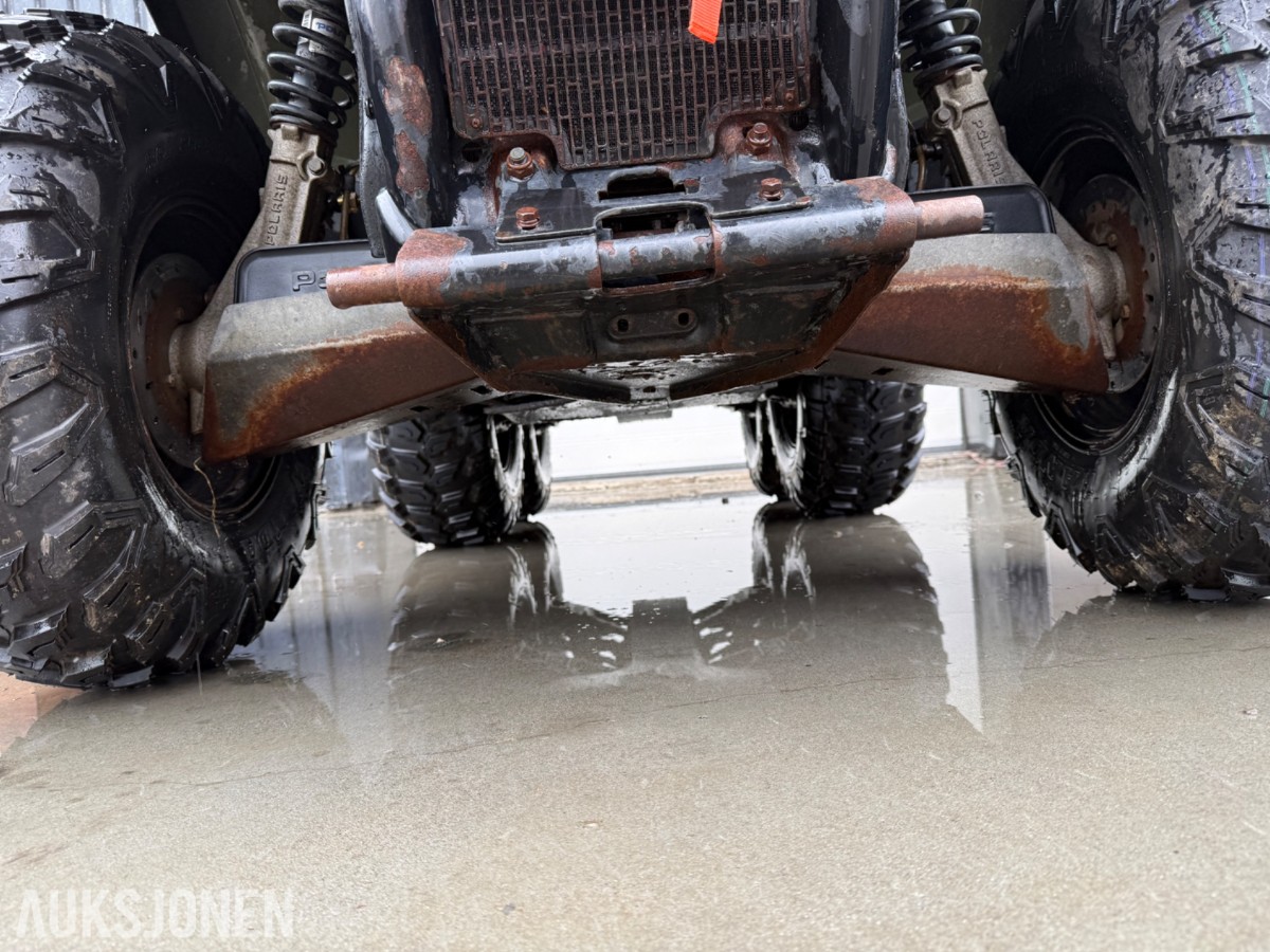 Polaris SPORTSMAN 800 6X6 BIGBOSS ATV med tipp!