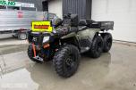 Polaris SPORTSMAN 800 6X6 BIGBOSS ATV med tipp!