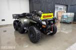 Polaris SPORTSMAN 800 6X6 BIGBOSS ATV med tipp!