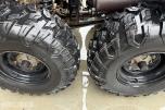 Polaris SPORTSMAN 800 6X6 BIGBOSS ATV med tipp!