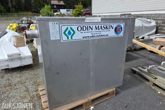 Odin  Maskin fett- og oljeutskiller NS3 – rustfritt stål – produsert 2022