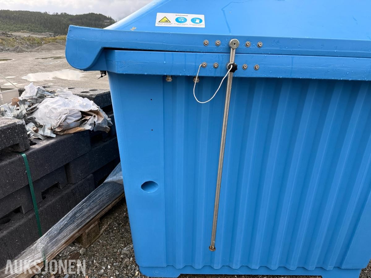 2023 Syrefast kar oppbevaringstank med lokk