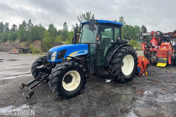 2011 New Holland T4050 4WD Traktor - Front PTO - Frontløft - Repobjekt
