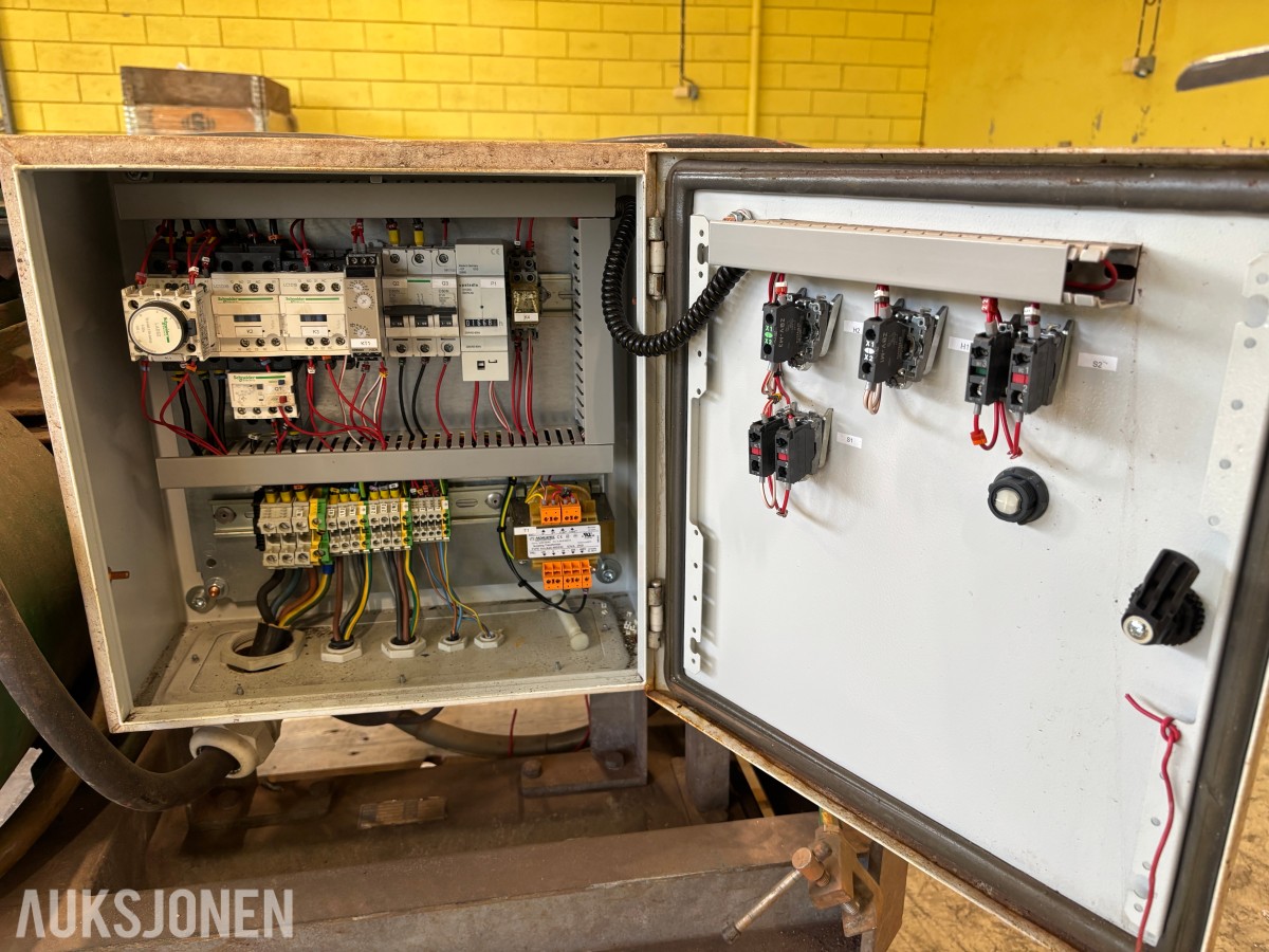 Industriell høytrykksvasker 500 bar – 400V høytrykksaggregat