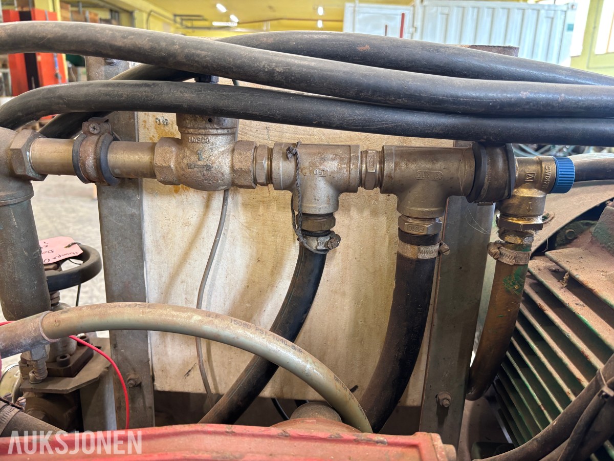 Industriell høytrykksvasker 500 bar – 400V høytrykksaggregat