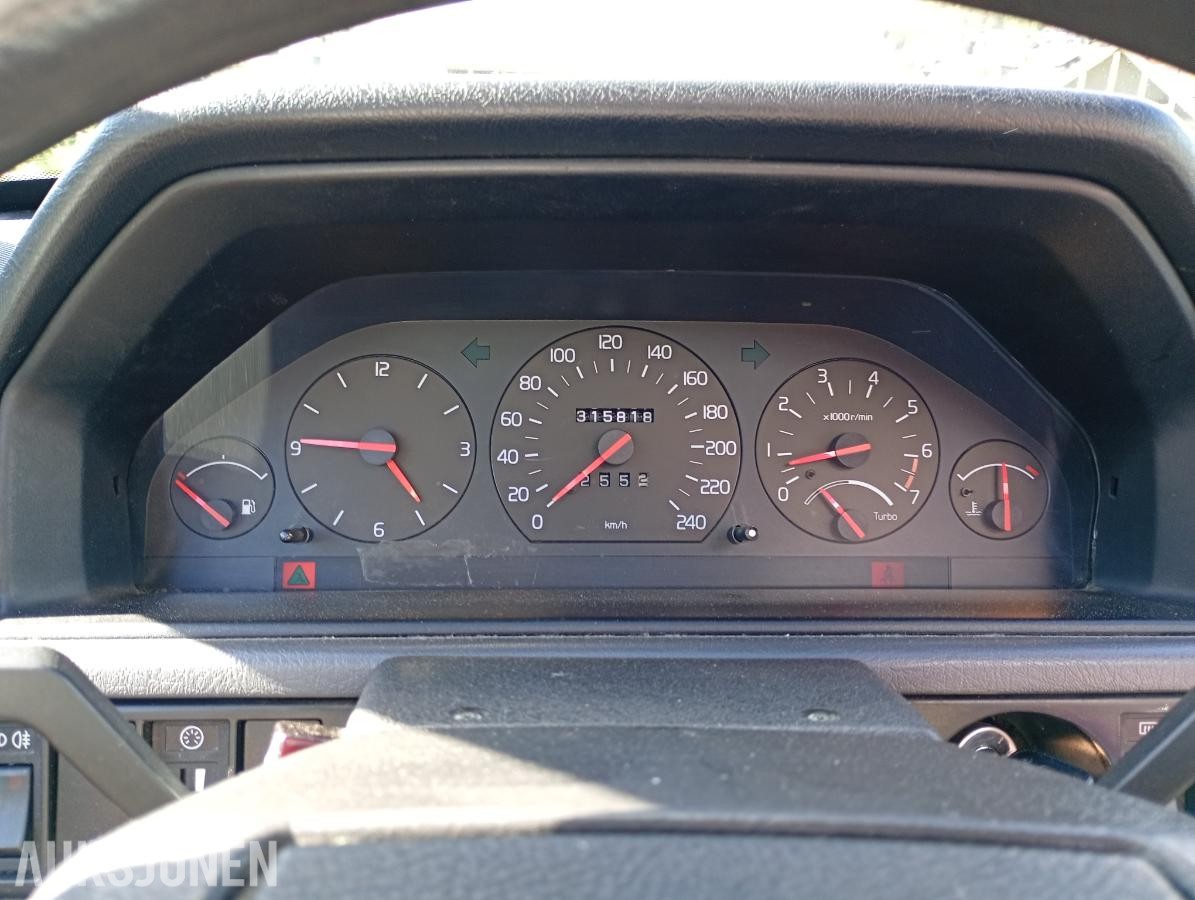 1993 Volvo 940 2.3 Turbo Automat, EU OK til 03.2027
