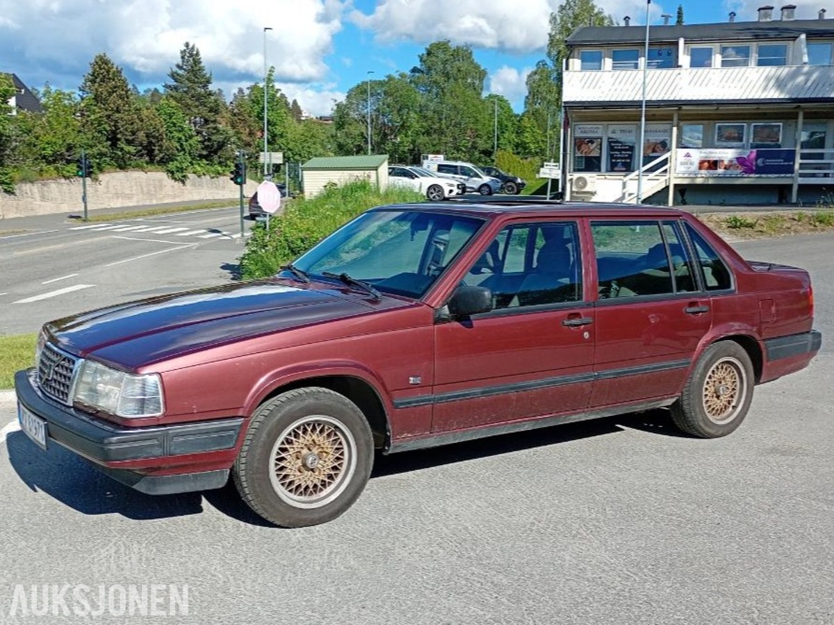 1993 Volvo 940 2.3 Turbo Automat, EU OK til 03.2027