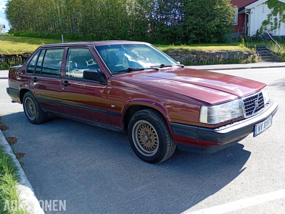 1993 Volvo 940 2.3 Turbo Automat, EU OK til 03.2027