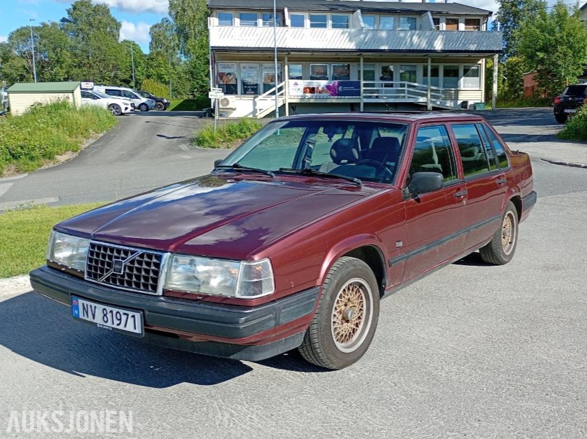 1993 Volvo 940 2.3 Turbo Automat, EU OK til 03.2027