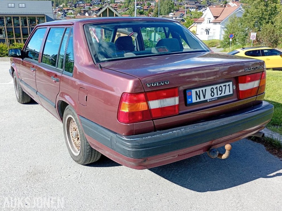 1993 Volvo 940 2.3 Turbo Automat, EU OK til 03.2027