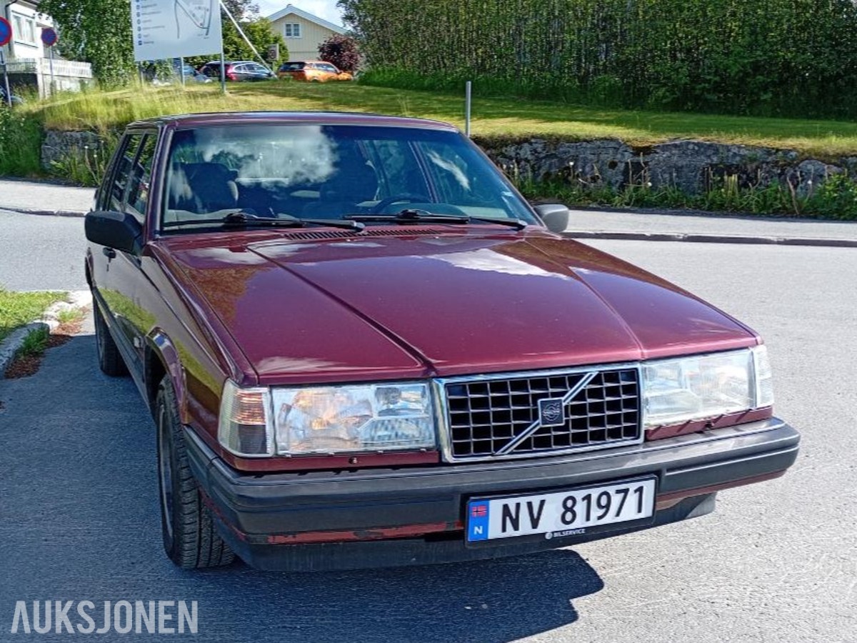1993 Volvo 940 2.3 Turbo Automat, EU OK til 03.2027