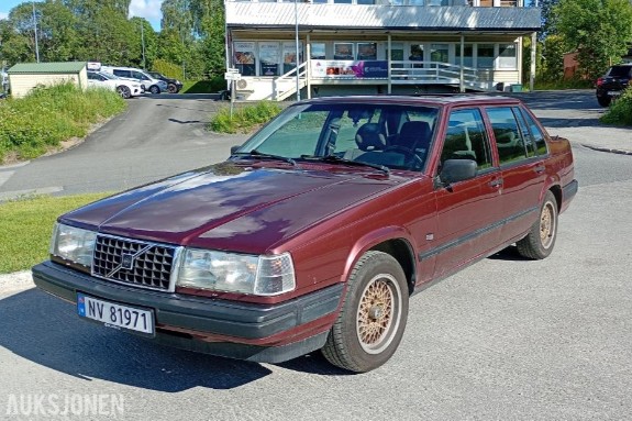 1993 Volvo 940 2.3 Turbo Automat, EU OK til 03.2027