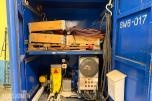 2003 Offshore container med 2000 bar høytrykkspyler - fungerende