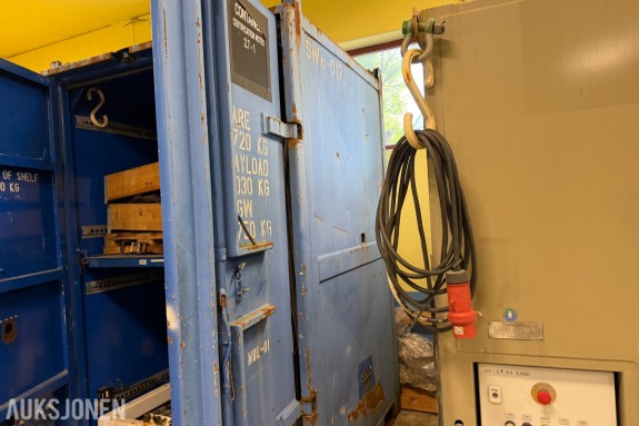 2003 Offshore container med 2000 bar høytrykkspyler - fungerende