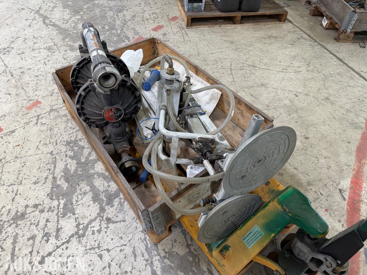 Graco Husky 2150 luftdrevet membranpumpesystem