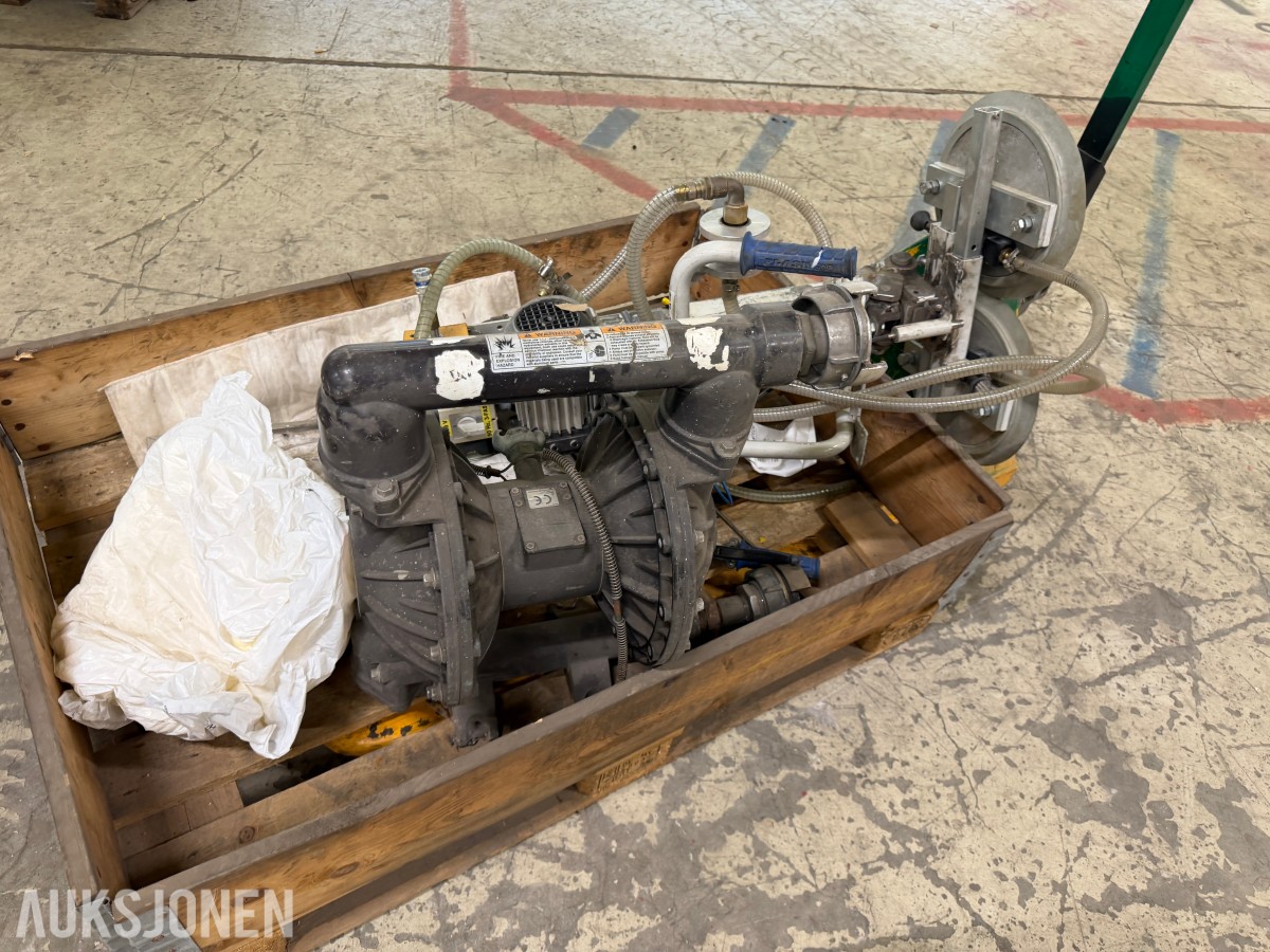 Graco Husky 2150 luftdrevet membranpumpesystem