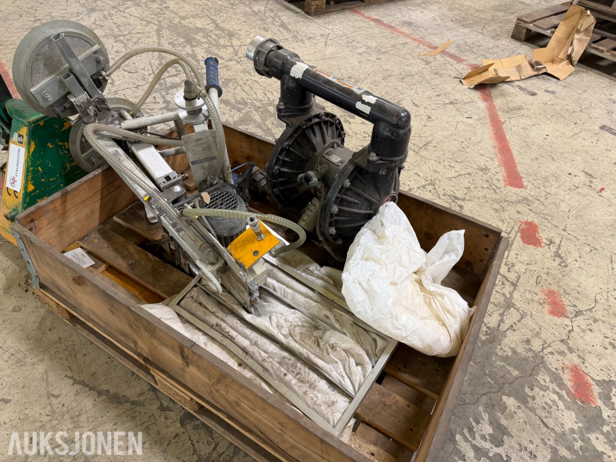 Graco Husky 2150 luftdrevet membranpumpesystem