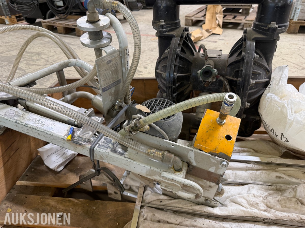 Graco Husky 2150 luftdrevet membranpumpesystem